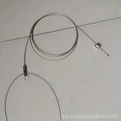 Conjunto de cable de acero inoxidable